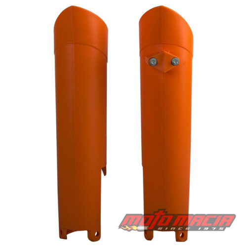 FORK GUARDS KTM ORANGE KTM 350 EXC-F 2012-2014 KTM 350 XC-F 2010-2014 KTM 150 XC 2008-2014 KTM 450 SX-F Factory Edition 2012-2014 KTM 350 SX-F 2010-2014 KTM 250 SX 2008-2014 KTM 250 SX-F 2008-2014 KTM 250 XC 2008-2014 KTM 500 EXC-F 2008-201