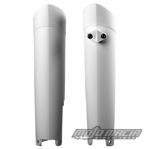 FORK GUARDS KTM WHITE KTM 350 EXC-F 2012-2014 KTM 350 XC-F 2010-2014 KTM 150 XC 2008-2014 KTM 450 SX-F Factory Edition 2012-2014 KTM 350 SX-F 2010-2014 KTM 250 SX 2008-2014 KTM 250 SX-F 2008-2014 KTM 250 XC 2008-2014 KTM 500 EXC-F 2008-2014