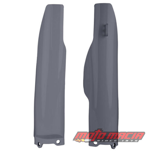 FORK GUARDS NARDO GREY  Kawasaki KX125 2004-2005 Kawasaki KX250 2004-2007