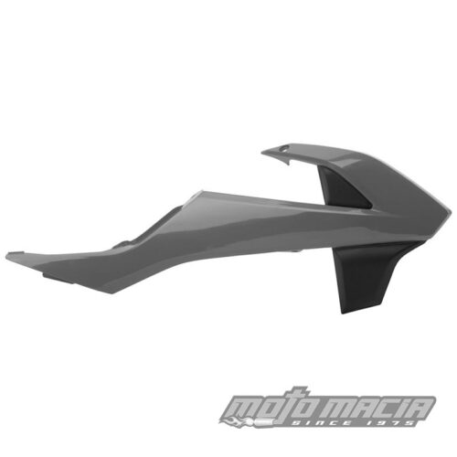 RADIATOR SCOOPS SX65/MC65 GREY/BLACK KTM 65 SX 2016-2023