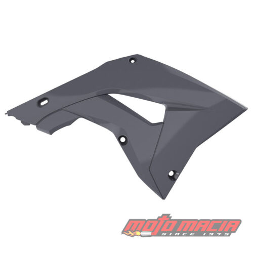 RADIATOR SCOOPS RESTYLING NARDO GREY  Honda CR250R 2004-2007 Honda CR125R 2004-2007
