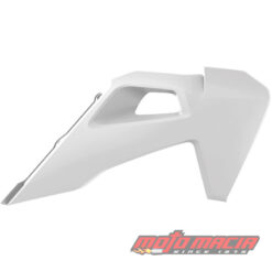 RADIATOR SCOOPS HUS WHITE Husqvarna TC 125 FC 250 FC 350 FC 450 TE 300i FE 250 FE 350 FE 450 FE 501 TE 250i 2019-2023