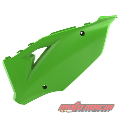 SIDE PANELS RESTYLING GREEN  Kawasaki KX125 2003-2005 Kawasaki KX250 2003-2007