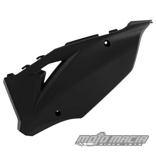 SIDE PANELS RESTYLING BLACK  Kawasaki KX250 1992-2007 Kawasaki KX125 1992-2005