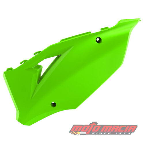 SIDE PANELS RESTYLING LIME GREEN  Kawasaki KX125 2003-2005 Kawasaki KX250 2003-2007