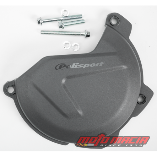 CLUTCH COVER NARDO GREY KTM KTM 350 EXC-F 2012-2016 KTM 350 XCF-W 2012-2016 KTM 350 XC-F 2012-2016 KTM 350 SX-F 2013-2015 Husqvarna FE 250 2014-2021 Husqvarna FE 350 2014-2021 KTM 250 SX-F 2013-2015 KTM 250 XCF-W 2012-2016 KTM 250 XC-F 2012