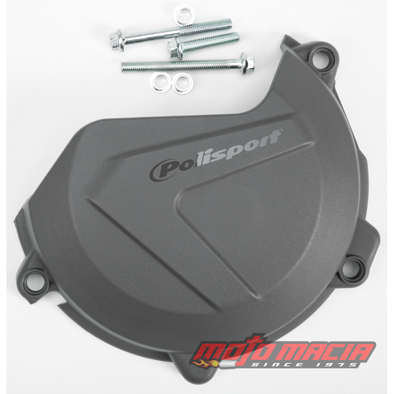 CLUTCH COVER NARDO GREY KTM Husqvarna FX 450 2017-2022 KTM 450 SX-F Factory Edition 2016-2020 Husqvarna FC 450 2016-2022 Husqvarna FE 450 2017-2023 Husqvarna FE 501 2017-2023 KTM 500 EXC-F 2017-2023 KTM 450 SX-F 2016-2022 KTM 450 XC-F 2016-