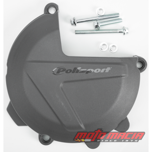 CLUTCH COVER NARDO GREY HUS Husqvarna TE 250 2017-2018 Husqvarna TE 250i 2018-2023 Husqvarna TE 300 2017-2018 Husqvarna TE 300i 2019-2023 Husqvarna TX 300 2017-2019 Husqvarna TC 250 2017-2022 Husqvarna TX 300i 2020-2022 Gas-Gas MC 250 2022-