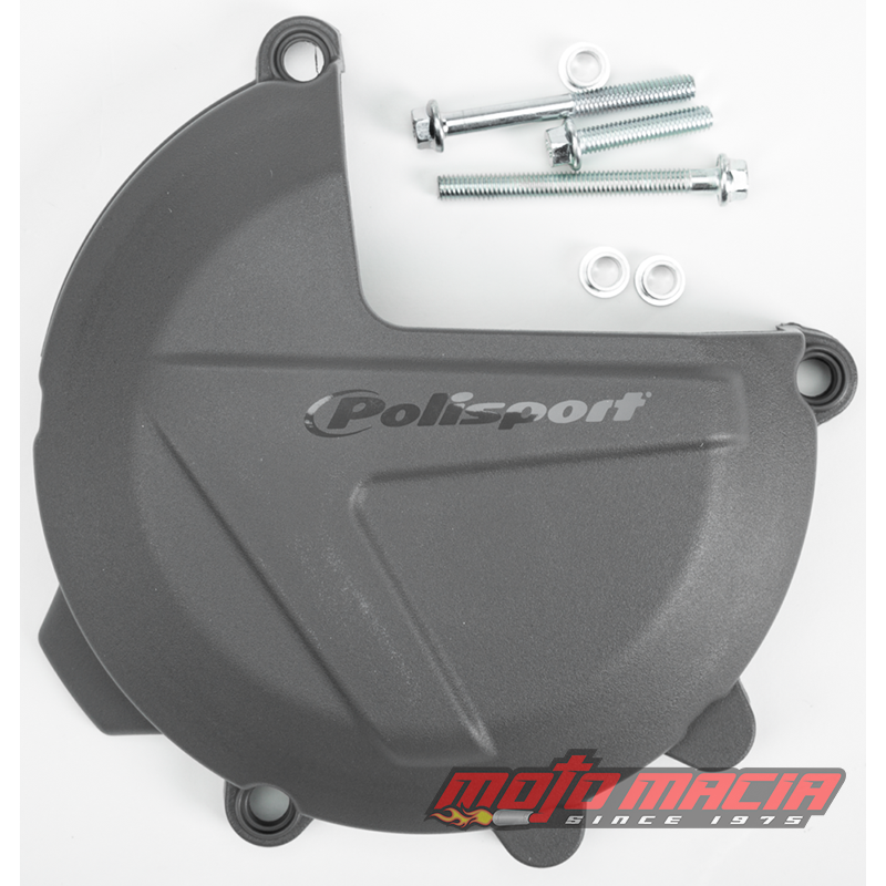 CLUTCH COVER NARDO GREY HUS Husqvarna TE 250 2017-2018 Husqvarna TE 250i 2018-2023 Husqvarna TE 300 2017-2018 Husqvarna TE 300i 2019-2023 Husqvarna TX 300 2017-2019 Husqvarna TC 250 2017-2022 Husqvarna TX 300i 2020-2022 Gas-Gas MC 250 2022-