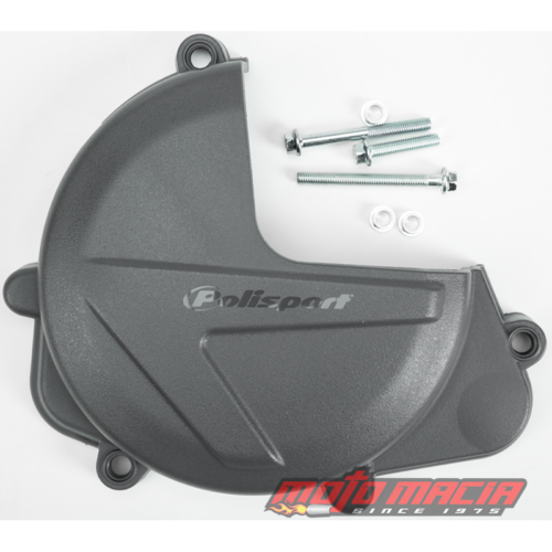 CLUTCH COVER NARDO GREY  Honda CRF450RX 2017-2023 Honda CRF450R 2017-2023 Honda CRF450R W.E. 2019-2020 Honda CRF450R-S 2022-2022