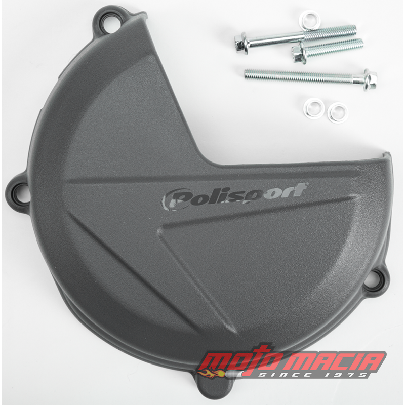 CLUTCH COVER NARDO GREY BETA Beta 300 RR (2T) 2013-2017 Beta 300 Xtrainer 2016-2017 Beta 250 RR (2T) 2013-2017