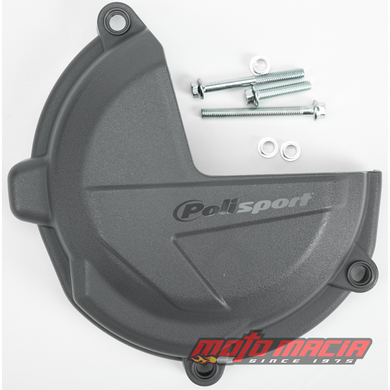 CLUTCH COVER NARDO GREY BETA Beta 250 RR (2T) 2018-2021 Beta 300 RR (2T) 2018-2021 Beta 200 RR (2T) 2019-2021 Beta 250 RR (RE) 2018-2019 Beta 300 RR (RE) 2018-2019