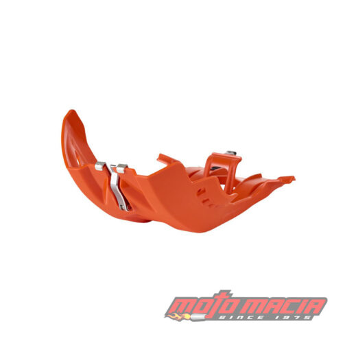 FORTRESS SKID PLATE ORANGE KTM KTM 350 EXC-F 2017-2020 KTM 350 XC-F 2016-2022 KTM 350 SX-F 2016-2022 KTM 250 SX-F 2016-2022 KTM 250 XC-F 2016-2022 KTM 450 SX-F 2019-2022 KTM 450 XC-F 2019-2022 KTM 450 SX-F Factory Edition 2019-2020 KTM 450