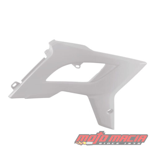 RESTYLE RADIATOR SHROUD BETA WHITE Beta 390 RR 2015-2019 Beta 430 RR 2015-2019 Beta 480 RR 2015-2019 Beta 250 RR (2T) 2013-2019 Beta 350 RR 2013-2019 Beta 400 RR 2013-2014 Beta 450 RR 2013-2014 Beta 498 RR 2013-2014 Beta 300 RR (2T) 2013-20