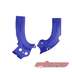 FRAME PROTECTORS BLUE  Yamaha WR250F YZ250F YZ450F WR450F 2014-2019