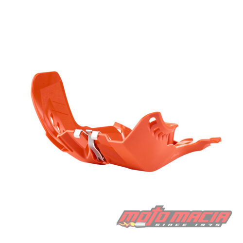 FORTRESS SKID PLATE ORANGE KTM KTM 250 SX 2017-2018 KTM 250 XC 2017-2018 KTM 300 XC 2017-2018 KTM 250 EXC 2017-2017 KTM 300 EXC 2017-2017 KTM 250 EXC TPi 2018-2018