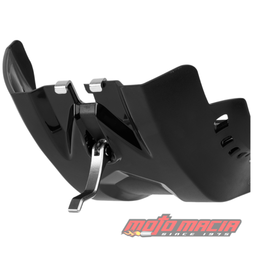 FORTRESS SKID PLATE BLACK HUSQ/KTM Husqvarna TC 250 2019-2022 KTM 250 SX 2019-2022 KTM 300 XC 2019-2019 KTM 250 XC 2019-2019 KTM 300 XC TPi 2020-2022 KTM 250 XC TPi 2020-2022 Husqvarna TE 300i 2020-2023 Husqvarna TE 250i 2020-2023 Gas-Gas E