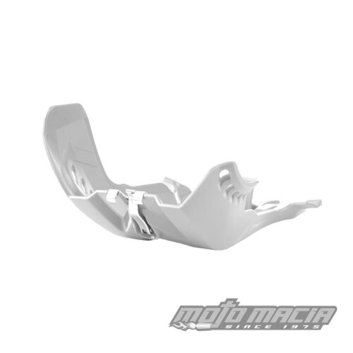 FORTRESS SKID PLATE WHITE HUSQ Husqvarna TC 250 2019-2022 KTM 250 SX 2019-2020 KTM 300 XC 2019-2019 KTM 250 XC 2019-2019 KTM 300 XC TPi 2020-2020 KTM 250 XC TPi 2020-2020 Husqvarna TE 300i 2020-2023 Husqvarna TE 250i 2020-2023