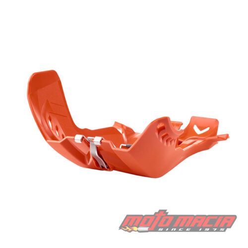 FORTRESS SKID PLATE WITH LINK PROTECTOR ORANGE KTM KTM 250 XC-W TPi 2019-2020 KTM 300 XC-W TPi 2019-2020 KTM 250 SX-F 2019-2020 KTM 250 SX 2019-2022 KTM 250 XC-F 2019-2020 KTM 300 XC 2019-2019 KTM 250 XC 2019-2019 KTM 300 XC TPi 2020-2022 K