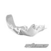 FORTRESS SKID PLATE WITH LINK PROTECTOR WHITE HUSQ Husqvarna TE 300i 2019-2023 Husqvarna TE 250i 2019-2023 Husqvarna TC 250 2019-2022