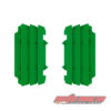 RADIATOR LOUVERS GREEN 05  Kawasaki KX250 2005-2007