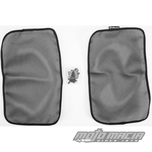 MESH FOR RADIATOR LOUVERS BLACK  Kawasaki KX250 1997-2004