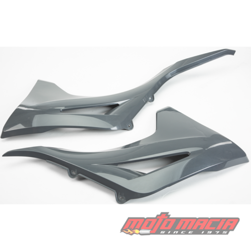 RADIATOR SCOOPS NARDO GREY GAS Gas Gas MC 125 2021-2022 Gas Gas MC 250F 2021-2022 Gas Gas MC 450F 2021-2022 Gas Gas EC 300 2021-2022 Gas Gas EX 250F 2021-2022 Gas Gas EX 350F 2021-2022 Gas Gas EX 450F 2021-2022 Gas Gas EX 300 2021-2022 Gas