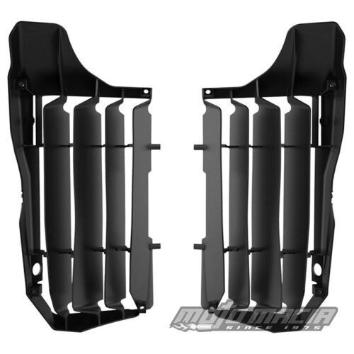 RADIATOR LOUVERS BLACK  Honda CRF250R 2020-2021