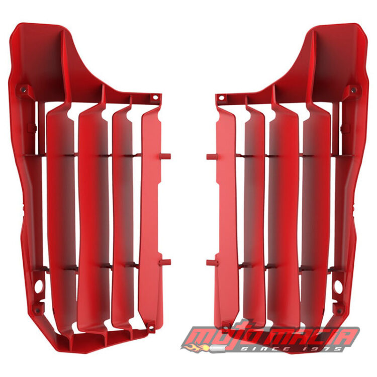 RADIATOR LOUVERS RED CR04  Honda CRF250R 2020-2021