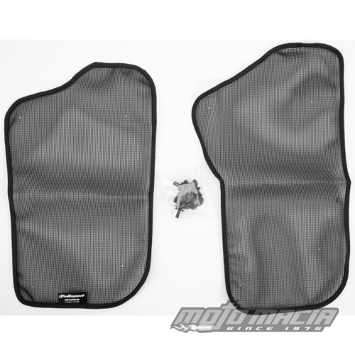 MESH FOR RADIATOR LOUVERS BLACK  Honda CRF250R 2020-2021