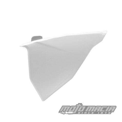 AIRBOX COVERS WHITE GAS Gas Gas MC 125 2021-2022 Gas Gas MC 250F 2021-2022 Gas Gas MC 450F 2021-2022 Gas Gas EX 250F 2021-2022 Gas Gas EX 350F 2021-2022 Gas Gas EX 450F 2021-2022 Gas Gas EX 300 2021-2022 Gas Gas MC 250 2022-2022 Gas Gas MC