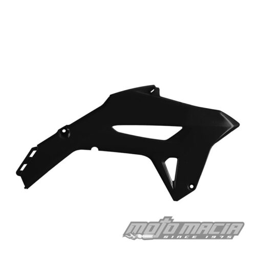 RADIATOR SCOOPS BLACK  Honda CRF450X 2021-2021 Honda CRF450RX 2021-2021 Honda CRF450R W.E. 2021-2023 Honda CRF450R 2021-2023 Honda CRF450L 2021-2021 Honda CRF250R 2022-2023