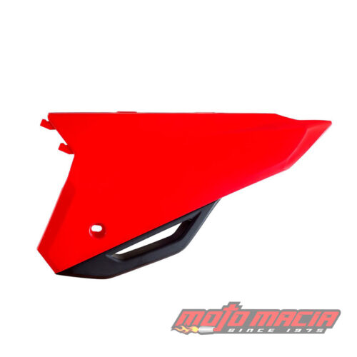 SIDE PANELS RED  Honda CRF450RX 2021-2021 Honda CRF450R W.E. 2021-2021 Honda CRF450R 2021-2024 Honda CRF250R 2022-2024 Honda CRF250RX 2022-2024
