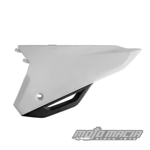SIDE PANELS WHITE  Honda CRF450RX 2021-2021 Honda CRF450R W.E. 2021-2021 Honda CRF450R 2021-2024 Honda CRF250R 2022-2024 Honda CRF250RX 2022-2024