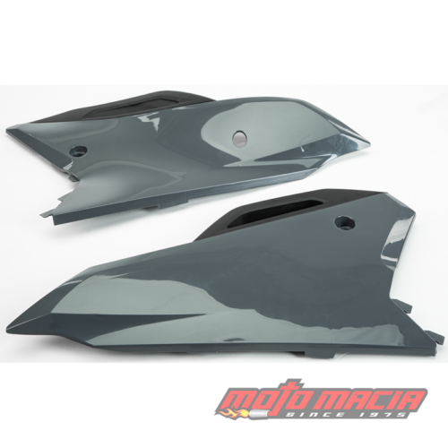 SIDE PANELS NARDO GREY  Honda CRF450RX 2021-2021 Honda CRF450R W.E. 2021-2021 Honda CRF450R 2021-2023 Honda CRF250R 2022-2023 Honda CRF250RX 2022-2023