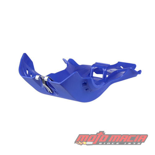 FORTRESS SKID PLATE W/LINK PROTECTOR BLUE Sherco 125 SE-R Racing 2017-2021 Sherco 300 SE-R Racing 2014-2021 Sherco 250 SE-R Factory 2016-2021 Sherco 300 SE-R Factory 2016-2021 Sherco 250 SEF-R Factory 2016-2024 Sherco 300 SEF-R Factory 2016