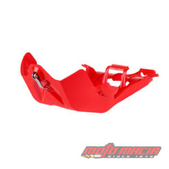 FORTRESS SKID PLATE W/LINK PROTECTOR RED Beta 350 RR (RE) 390 RR (RE) 430 RR (RE) 480 RR (RE) 350 RR 390 RR 430 RR 480 RR 2020-2023
