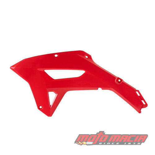 RADIATOR SHROUDS  RED Honda CRF450RX 2021-2024 Honda CRF250RX 2022-2024