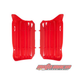 RADIATOR LOUVERS  RED Honda CRF450R CRF450RX CRF450R W.E. CRF250R 2021-2024