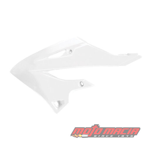 RAD SHROUDS WHITE  Yamaha YZ125 2022-2024 Yamaha YZ250 2022-2024