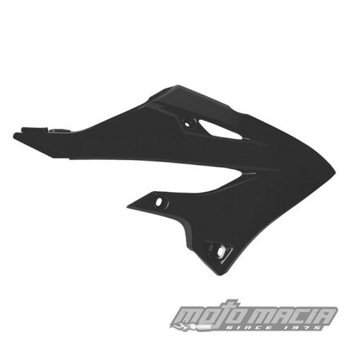 RAD SHROUDS BLACK  Yamaha YZ125 2022-2024 Yamaha YZ250 2022-2024