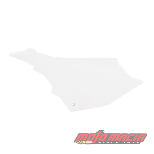 SIDE PANELS WHITE  Yamaha YZ125 2022-2024 Yamaha YZ250 2022-2024