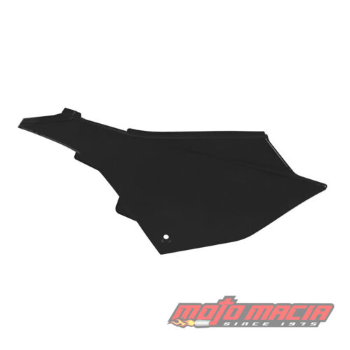 SIDE PANELS BLACK  Yamaha YZ125 2022-2024 Yamaha YZ250 2022-2024
