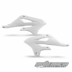 RAD SHROUDS WHITE  Yamaha YZ85LW YZ85 2022-2024