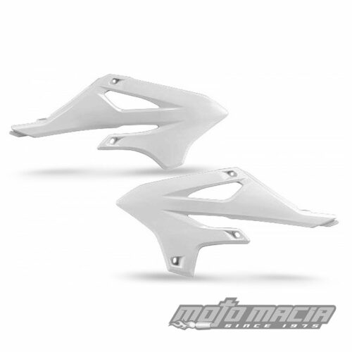 RAD SHROUDS WHITE  Yamaha YZ85LW 2022-2024 Yamaha YZ85 2022-2024