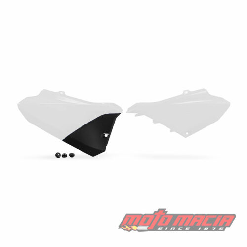 SIDE PANELS WHITE  Yamaha YZ85LW 2022-2024 Yamaha YZ85 2022-2024