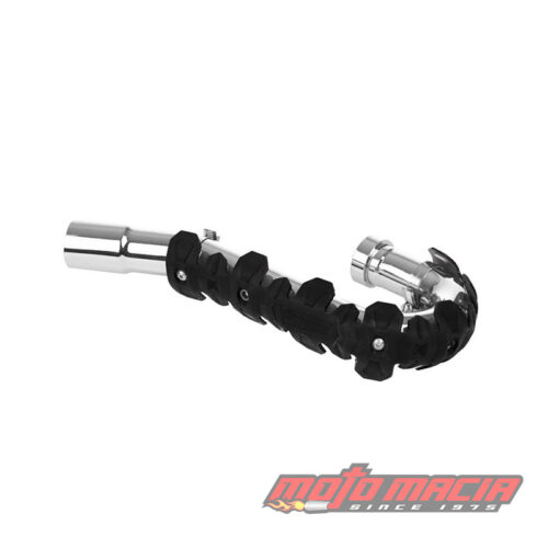 ARMADILLO HEAD PIPE GUARD LONG BLACK