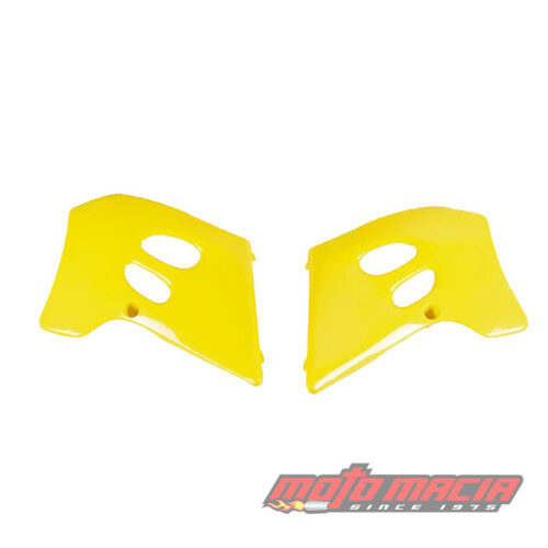 RADIATOR SCOOPS RM125/250 YELLOW Suzuki RM250 1993-1995 Suzuki RM125 1993-1995