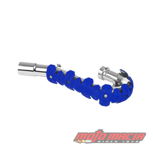 ARMADILLO HEAD PIPE GUARD LONG BLUE