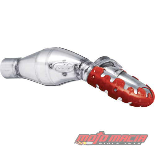 ARMADILLO HEAD PIPE GUARD SHORT RED